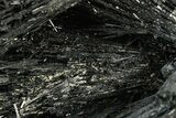 Black Tourmaline (Schorl) Crystal Cluster - Namibia #363670-2